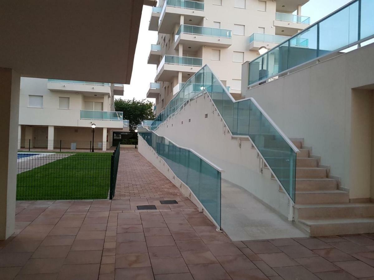 Apartamento Playa Piles Exterior foto