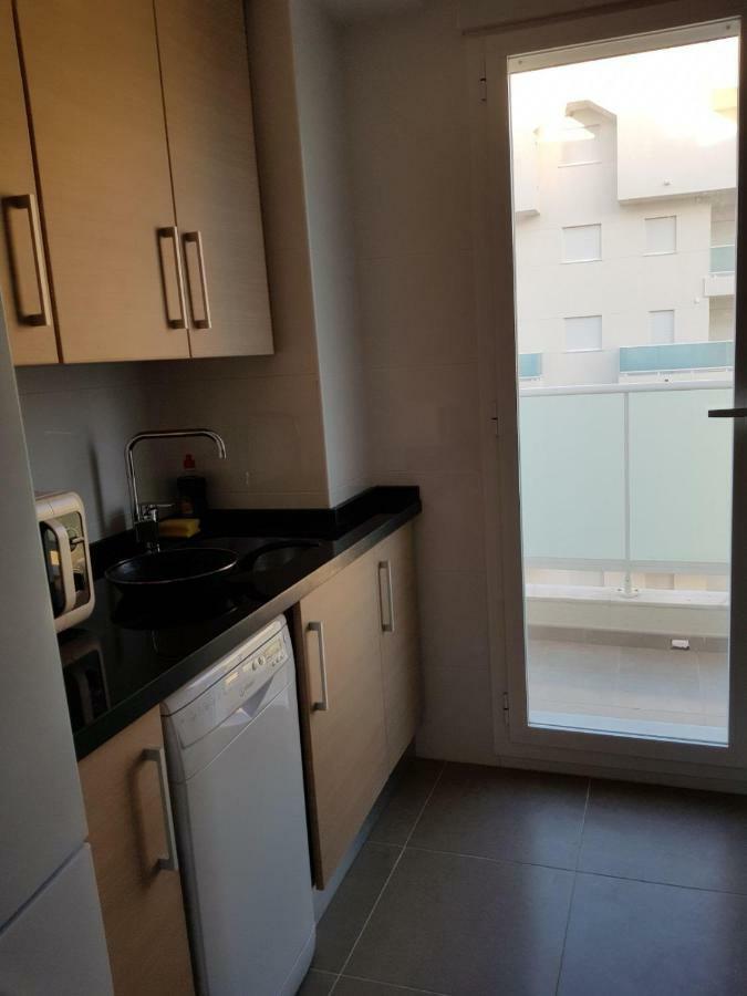 Apartamento Playa Piles Exterior foto