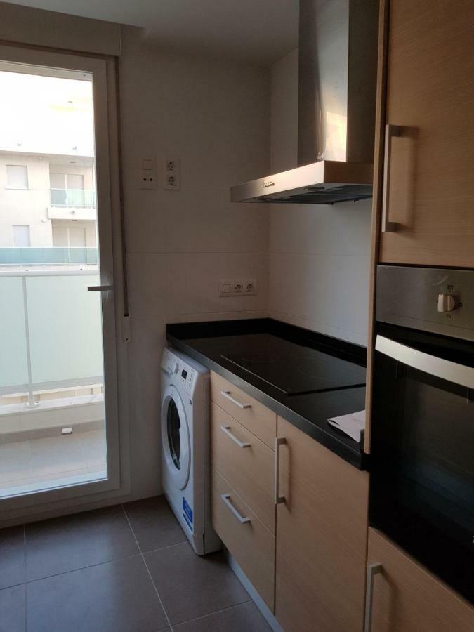 Apartamento Playa Piles Exterior foto